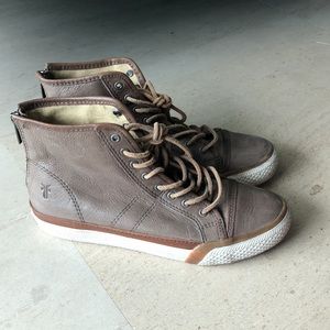 Frye High Top Sneakers